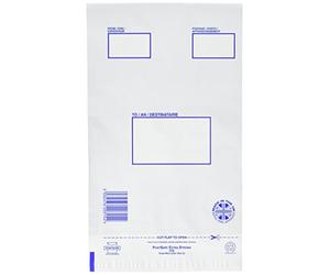 PostSafe PB12222 P22 165 x 240mm C5 Extra Strong Polythene Peel and Seal Envelope - Opaque (Pack of 100), White