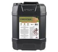 Postsaver Creostain Creocote Oil-Based Wood Treatment | Creosote Substitute | Wood Stain and Preserver | Ideal for Fence Treatment | Low Odour | 20 litres (Light Brown)