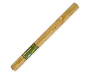 Postsaver Rot Protected Wood Fence Post 3x3" | Pressure-Treated Timber Post for Gardening | Decay-Protected with Postsaver Dual-Layer Rot Protector | 20-Year Guarantee (6 Foot | 1.8 Meters)