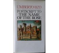 Postscript to the Name of the Rose