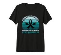 Posttraumatic Stress Disorder PTSD Doesn't Have Me PTSD Premium T-Shirt