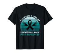 Posttraumatic stress disorder PTSD Doesn't Have Me PTSD T-Shirt