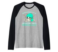 Postural Orthostatic Tachycardia Syndrome Awareness Raglan Baseball Tee