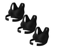 Posture Correcting Bra for Women Full Coverage Seamless Front Closure Bras | Cross-Back Anti Sagging Breathable Shaping Adjustable Waist Support Wireless Posture Underwear Brasieres 1/2/3 Pack