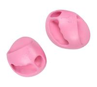 Posture Correction Slippers Half Palm Sports Slippers with Eva Material and Fit Sole of the Foot, Pink Indoor Fitness Shoes for Body Shaping