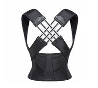 Posture Corrector Back Brace for Men - Breathable, Adjustable Support to Prevent Slouching