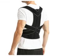 Posture Corrector Back Brace for Pain Relief, Adjustable Shoulder Support to Straighten Chest and Reduce Hunchback