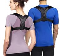 Posture Corrector Back Brace for Women and Men, Adjustable Back Straightener, Posture Support Improve Hunchback, Relief for Upper & Lower Back, Lumbar, Neck, Shoulder Pain