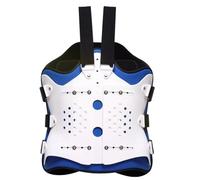 Posture Corrector Back Brace Lumbar Spine Surgery Rehabilitation Rack Thoracolumbar Orthosis for Kyphosis, Osteoporosis, Mild Scoliosis Post Surgery Support,A1,S,A2-L