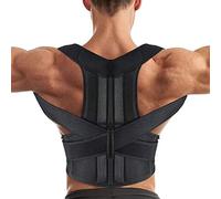 Posture Corrector Back Brace Posture Corrector for Men and Women Shoulder Lumbar Teenagers Full Back Shoulder Belt Waist-Support Back Posture (Size : X-Large)