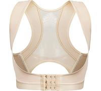 Posture Corrector Back Brace Straightener Adjustable Upper Back Brace Clavicle Support for Women Providing Pain Relief From Neck Back Shoulder,Black,M (Flesh L) (Flesh L) ( Color : Flesh , Size : M )