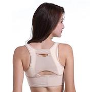 Posture Corrector Back Braces for Posture Correction Lower Back Pain Women Chest Posture Corrector Support Belt Adjustable Shoulder Back Brace Back Posture (Size : Large)