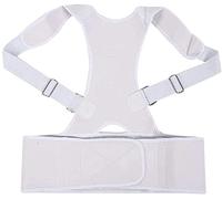 Posture Corrector Back Spine Support Hunchback Correction Belt Magnet Therapy Posture Corrector Brace Posture kyphosis to Correct Back Posture (Size : XLarge)