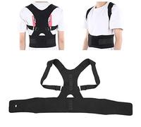 Posture Corrector Brace Back Shoulder Belt Kyphosis Corrector Back Spine Support Hump Correction Belt, Straight Holder Back Bandage for Posture Correction in case of Back Shoulder Pain(M)