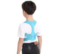 Posture Corrector For Kids Teenagers,Adjustable Upper Back Straightener For Kyphosis, Chest Slouching And Humpback, Improving Posture