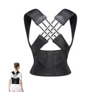 Posture Corrector for Men and Women, Back Straightener with Adjustable Back Belt, Light and Breathable Back Support, Posture Corrector for Straight Back Support (S)