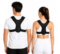 Posture Corrector for Men and Women, Comfortable Upper and Back Brace | Back Support for Back, Shoulder and Neck | Posture Corrector For Men And Women (M)