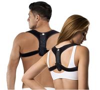 Posture Corrector for Men & Women | Adjustable Back Brace for Shoulder, Neck & Upper Back Pain Relief | Lightweight, Breathable & Discreet Under Clothing - Medically Approved (Class 1 Device)