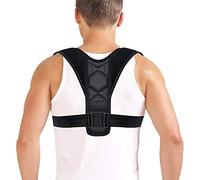 Posture Corrector for Upper Back, Back Brace Straightener, Effective for Shoulder, Neck, Spine and Lumber Support Pain Relief for Men and Women