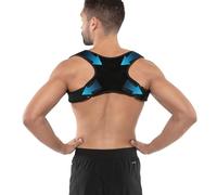 Posture Corrector for Women and Men, Adjustable Back Support for Back, Comfortable Upper and Back Brace, Shoulder and Neck