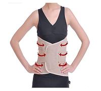 Posture Corrector Neoprene Compression Lumbar Support Lumbar Hip Support Band for Relief of Sciatica (Size : Medium)