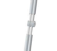 Posture Corrector, Standing Posture Corrector Yoga Hunchback Bodybuilding Yoga Body Sticks Cross Open Shoulder Stretching Stix Movement Beauty Back Shape Trainer (Gray)