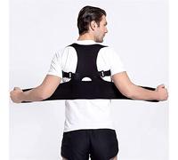 Posture Corrector Waist Trainer Corset Body Shaper Straightener Shoulder Upright Support Trainer for Body Correction Neck Pain Relief Back Posture (Size : Medium)