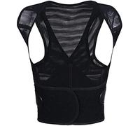 Posture Corrector Women and Kids Breathable Back,Improve Posture and Provide Lumbar Support to Reduce Lower and Upper Back Pains Back Posture (Color : Black, Size : X-Small)