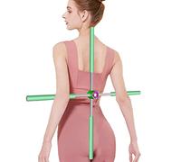 Posture Corrector Yoga Sticks, Detachable Posture Corrector for Adult and Kids, Retractable Design Humpback Correction Stick for Adult and Child, Open Shoulder, Back Straightener