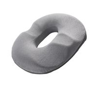 Posture Donut Pillow - Comfortable Support Donut Ring Cushion, Fast Recovery Outdoor Backrest Pillow | Intimate Care Memory Foam Seat Cushion, Comfortable Support for Postpartum and Coccyx Hollow