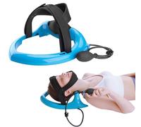 Posture Neck Exercising Cervical Spine Hydrator Pump - Relief for Stiffness, Restores Neck Curve(Blue)