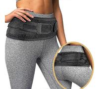 Posture Sacroiliac Hip Belt For Women And Men That Alleviates Sciatic, Pelvic, Lower Back, Leg And Sacral Nerve Pain