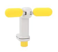 Posture Support for Desk Writing, Posture Support for Sitting Children, Non -slip Adjustable Height Angle for Domestic Use (Yellow)