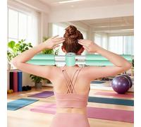 Postures Stick For Women - Yoga Exercise Stick For Girls | Stretch And Mobility Stainless Steel Pilates Exercise Stickk, Tool For Daily Use Sitting Travel Office Home Corrector For Men, Women