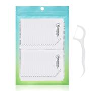 Postuvix Dental Care Floss Sticks: 70 Pcs Individually Wrapped Disposable Dental Floss Picks, Hygienic & Convenient, Teeth Cleaning Tools for Daily Oral Care, Travel-Friendly
