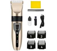 Postuvix Hair Clippers Men Cordless: Rechargeable Beard Trimmer with Adjustable Length, Quiet Motor, Precision Stainless Steel Blades for Smooth, Comfortable and Efficient Hair Cutting