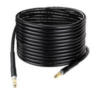 Postuvix Pressure Washer Extension Hose: 10m Hose Pipe Jet Wash Attachment for Karcher Pressure Washer Accessories - Jetwash Washers Hoses Replacement Compact with Quick Connector