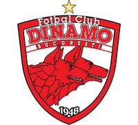 Postwalldecor FC Dinamo Bucuresti Romania Soccer Football Car Bumper Sticker Decal 10 x 12 cm