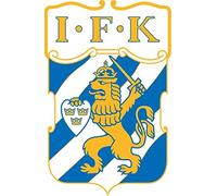 postwalldecor IFK Goteborg Sweden Soccer Football Car Bumper Sticker Decal 10 x 12 cm
