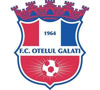 postwalldecor Otelul Galati FC Romania Soccer Football Car Bumper Sticker Decal 10 x 12 cm
