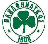 Postwalldecor Panathinaikos FC Greece Soccer Football Car Bumper Sticker Decal 12 x 12 cm