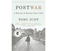Postwar: A History of Europe Since 1945 by Tony Judt (English) Paperback Book