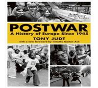 Postwar Paperback Book Tony Judt Multi One Size