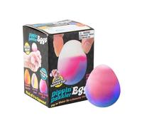 (posy pink) Fidget Toy 1pc NeeDoh Dippin' Dazzler Egg Squishy Toy Squeeze Color Changing Egg