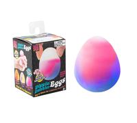 (posy pink) NeeDoh Dippin Dazzler Egg Squishy Toy Squeeze Color Changing Egg Easter Toy