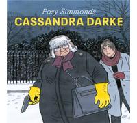 Posy Simmonds Cassandra Darke Hardback Book Posy Simmonds Multicolor