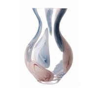 Posy Vase in Clear, Pink & Blue (Cotton Candy) (H26cm)