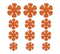 Pot And Pan Protectors - 12pcs Washable Stacking Pans Felt Protectors In 3 Sizes | Cookware Protector Set Heat-Insulating Hot Dishes Mat For Glasses | Pot | Bowls | Stacking Pan Separators