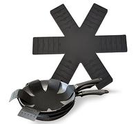 Pot and Pan Protectors for Stacking, Pot Pan Separators Cookware Protector 3 Pack, Dividers Anti-Slip Foldable for Multiple Sizes Pots and Pans Avoid to Scratching or Marring