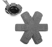 Pot and Pan Protectors, Pot Dividers Pads/Stacking Pan Protectors/Pan Separators Pads for Protecting and Separating Pots and Pans, Set of 12 and 3 Different Size